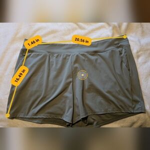 Yogalicious Athletic Shorts